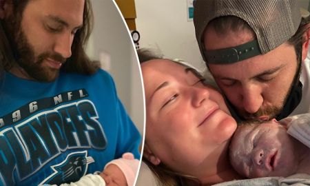 Chase Severino welcomed his baby girl in September.